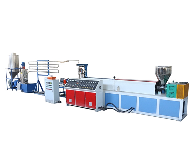 TPEfoaming particle production line